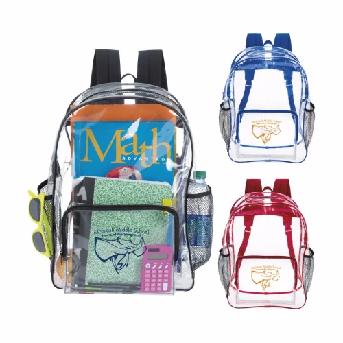 Sac à dos transparent