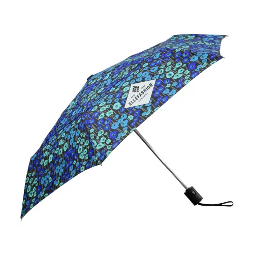 Parapluie Shed Rain™ à motif mode avec ouverture et fermeture automatiques compacte.