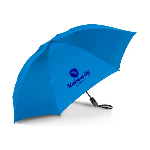 Parapluie Shed Rain™ UnbelievaBrella™ à ouverture et fermeture automatiques inversées compacte.