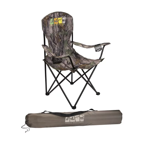 Chaise de capitaine camouflage