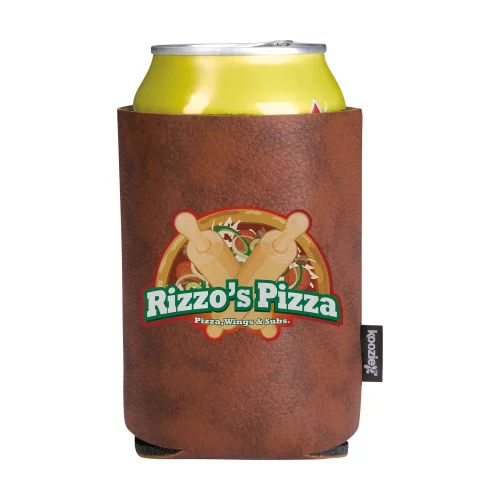 Refroidisseur de canette en similicuir Koozie®