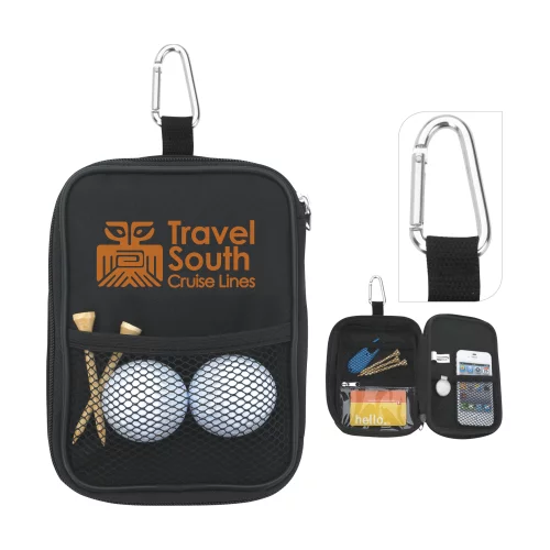 Pochette zippée pour objets de valeur