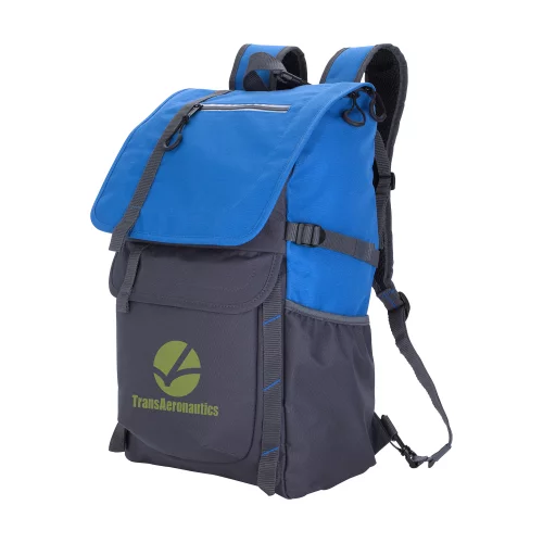 Sac à dos RPET polyvalent et adaptable