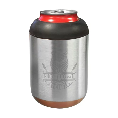 Le refroidisseur de canettes Viking Collection™ bicolore