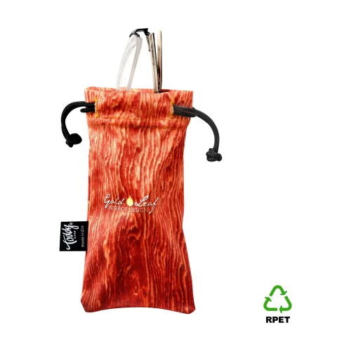 Pochette intelligente RPET Thin - Petite - Pochette de rangement et de nettoyage en microfibre RPET de qualité supérieure