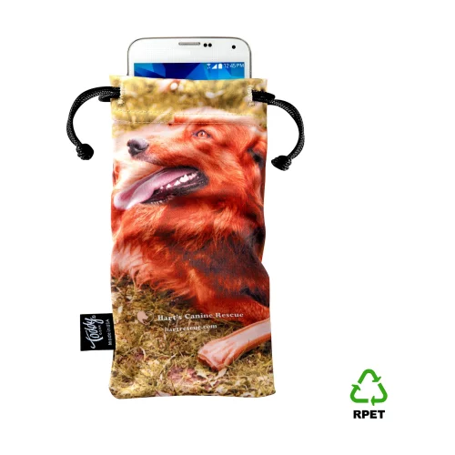 Pochette intelligente RPET Thin - Moyenne - Pochette de rangement et de nettoyage en microfibre RPET de qualité supérieure