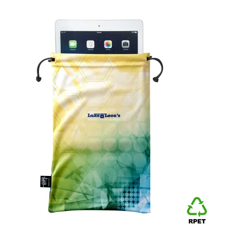 Pochette intelligente RPET Thin - Extra Large - Pochette de rangement et de nettoyage en microfibre RPET premium