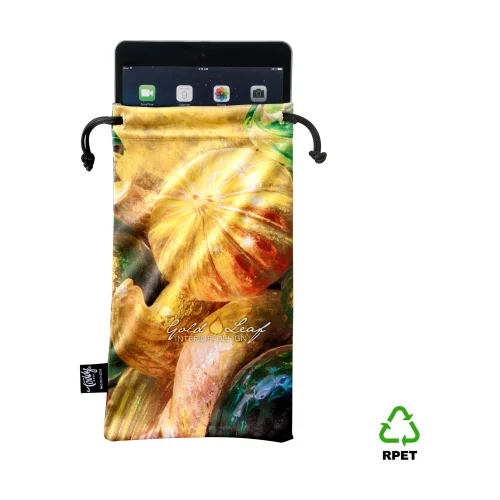 Pochette intelligente RPET Thin - Grande - Pochette de rangement et de nettoyage en microfibre RPET de qualité supérieure