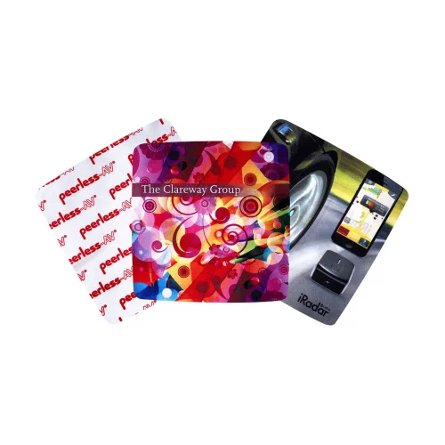 6" x 6" Smart Cloth Thin - Chiffon de nettoyage en microfibre pour appareils mobiles et lunettes