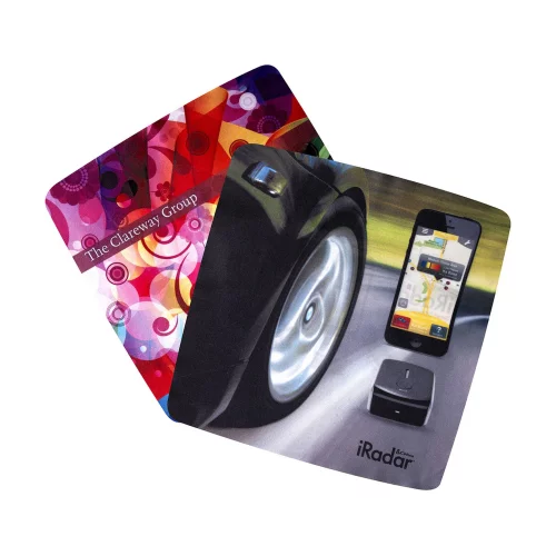 Chiffon intelligent mince de 8" x 8" - Chiffon en microfibre pour le nettoyage des appareils mobiles et des lunettes.