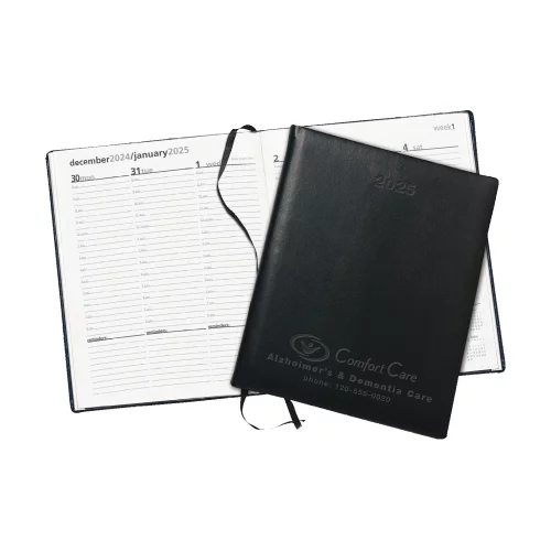 Semainier de bureau Symphony en relief