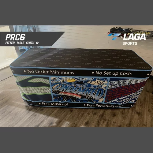 6' Fitted Table Cloth