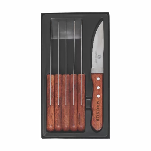 Rosewood Steak Knife Set of 6 (3-5 Days)
