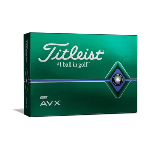 Balle de golf Titleist AVX blanche 12 pack (10-15 jours)