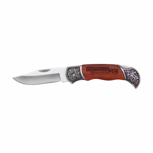 Rosewood handle Pocket Knife (3-5 Days)