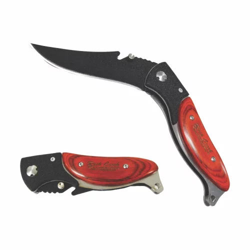 Rosewood Knife, Burmese Sporting Knife with S/S Blade (3-5 Days)