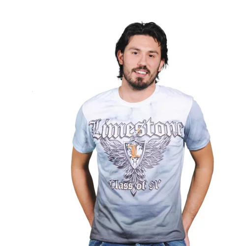 T-shirt à manches courtes sublimé pour homme