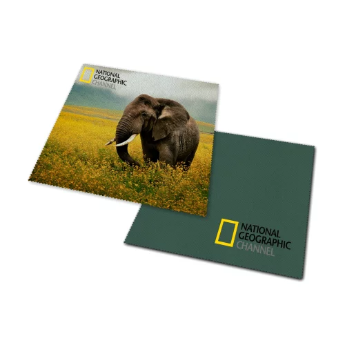 Chiffon de nettoyage en microfibre à 2 faces (10" x 10")