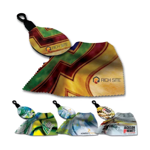 Étui pour chiffon de nettoyage de lentilles