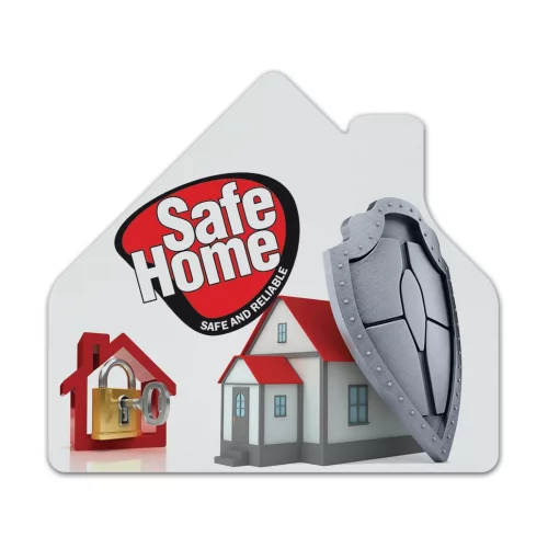 Chiffon de nettoyage de maison en microfibre avec sublimation de teinture