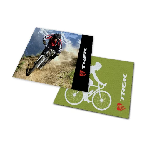 Chiffon de nettoyage en microfibre à 2 faces (4" x 4")