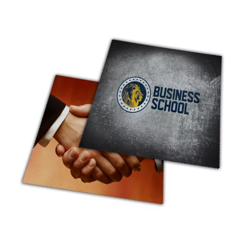 Chiffon de nettoyage en microfibre à 2 faces (5" x 5")