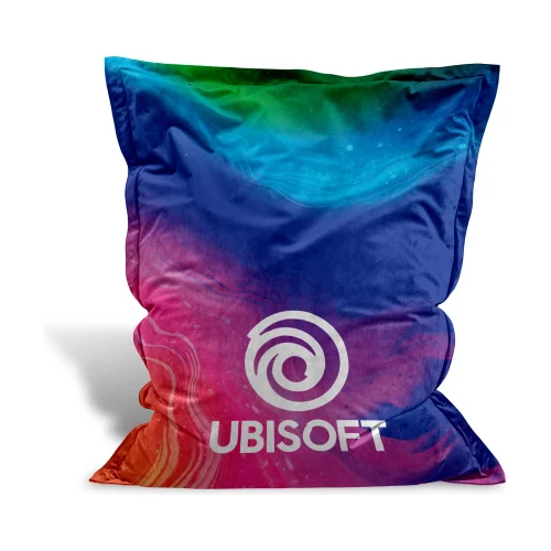 Coussin de sol géant en forme de pouf