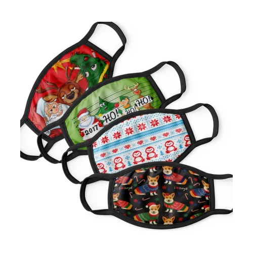 Masque moche à deux couches