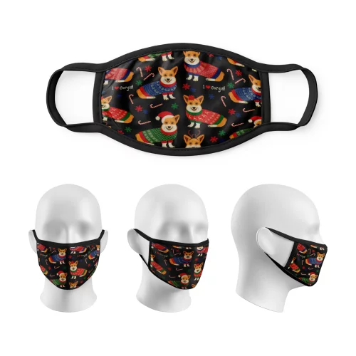 Masque moche à une seule couche