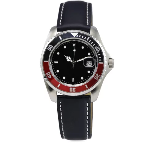Yacht Matsuda (Rouge/Noir - Homme)