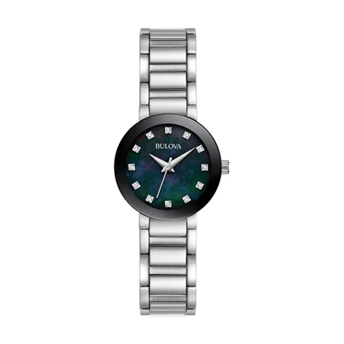 Bulova 96P172 FUTURO - Argent