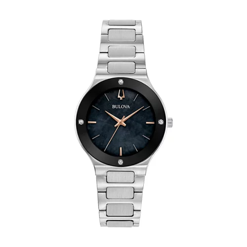 Bulova 96R231 FUTURO - Argent et Noir