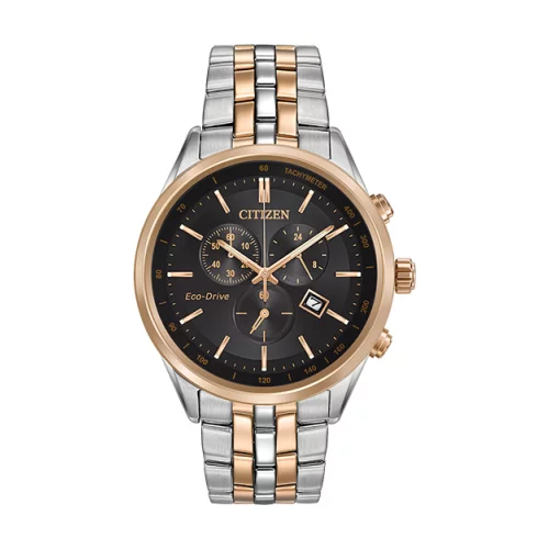 Montre Citizen Corso Chronographe - Bicolore