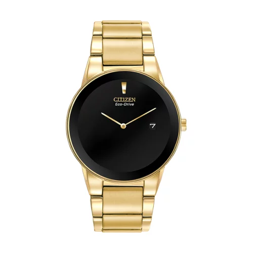 Montre Citizen Axiom - Noir et Or