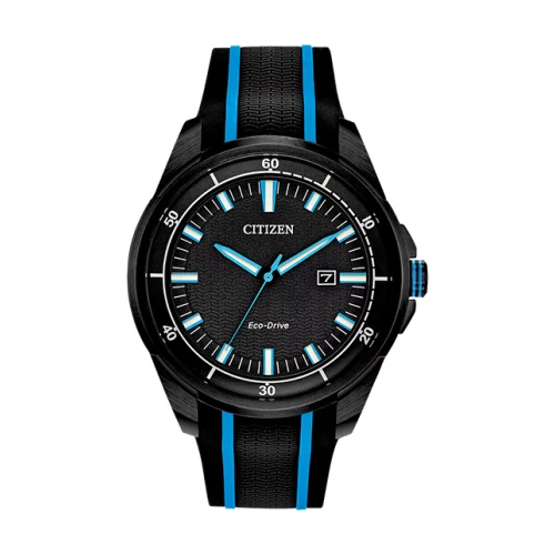 Montre Citizen Drive - Noir et bleu