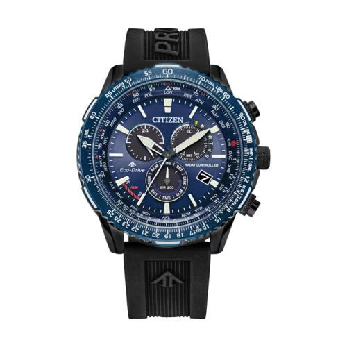 Montre Citizen Promaster Air A-T - Noir et Bleu