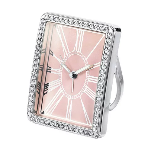 Matsuda Pink Desktop Alarm Clock