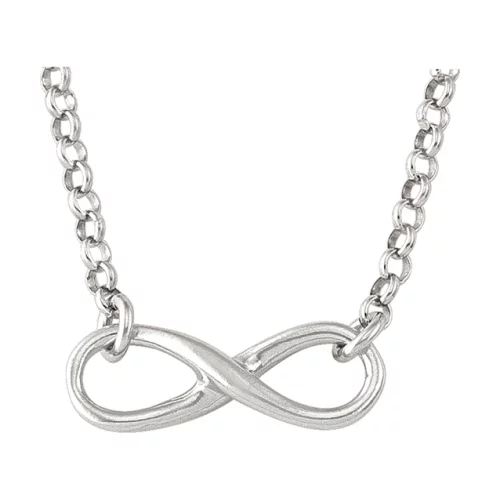 Sterling silver fashion Necklaces with Pendants - Infinite Love