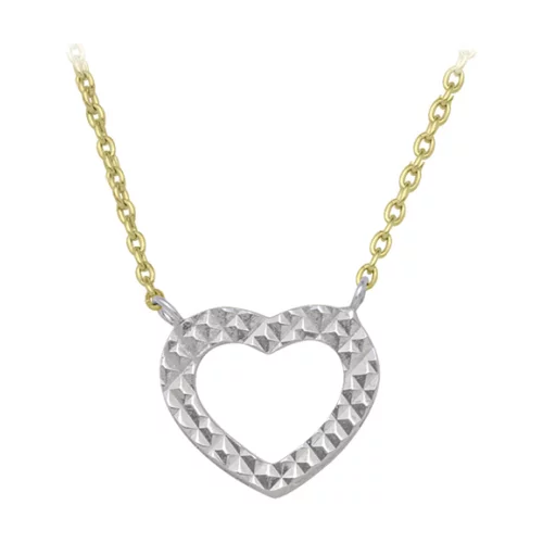 10K gold fashion Necklaces with Pendants - Heart