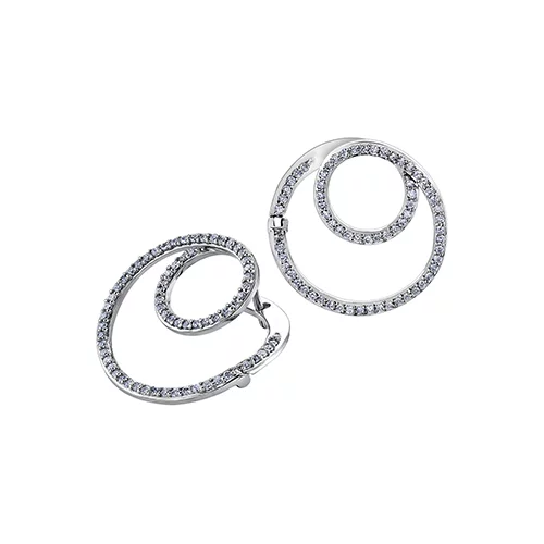 Diamond Stud Earrings in 10K Gold (0.65 CT. T.W.) - Gold