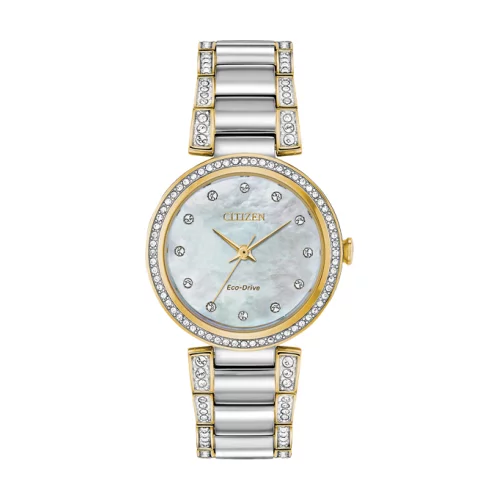 Montre Citizen Silhouette Crystal - Bicolore