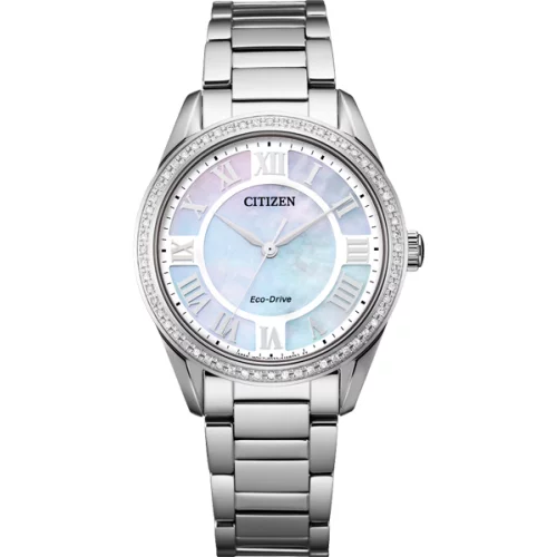 Montre Citizen Fiore - Nacre argentée