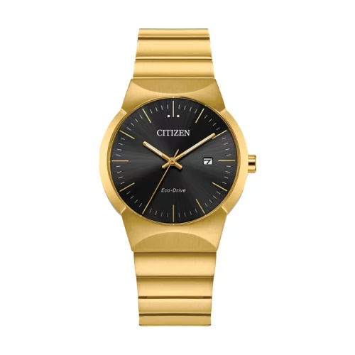 Montre Citizen Axiom - Or et Noir