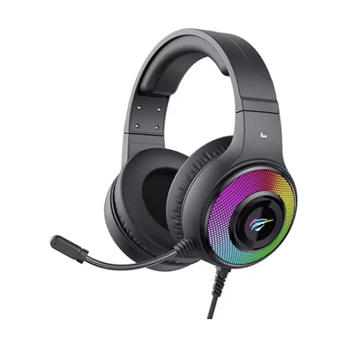 Casque de jeu Havit HSH2042D RGB - Noir
