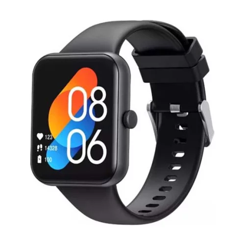 Havit-SWM9035 Montre connectée à écran tactile de 1,83" - Noir