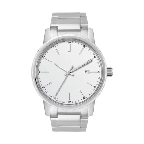 Série MS-150 (Argent, Blanc - Homme)