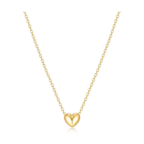 Collier cœur gonflé de la collection Simplicity - Or