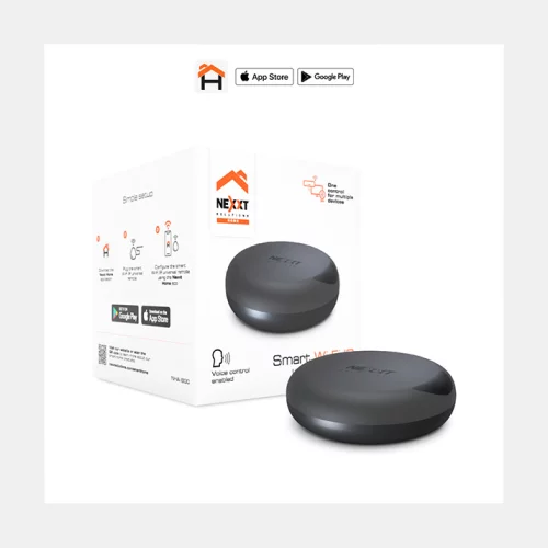 Télécommande universelle IR Wifi Nexxt Smart Home - Noir