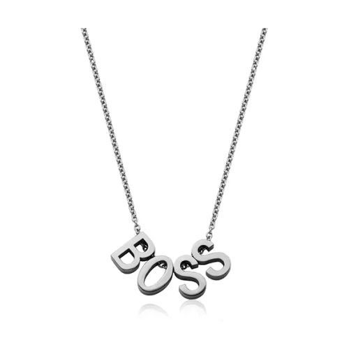 Colliers en acier inoxydable CJ Steelx "B-O-S-S"