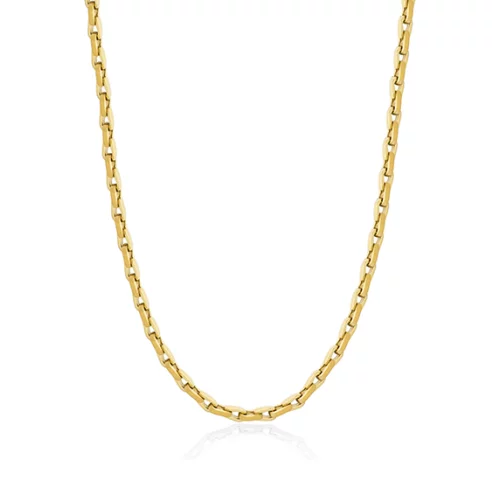 STEELX 5.5mm Link Chain Necklace - Gold